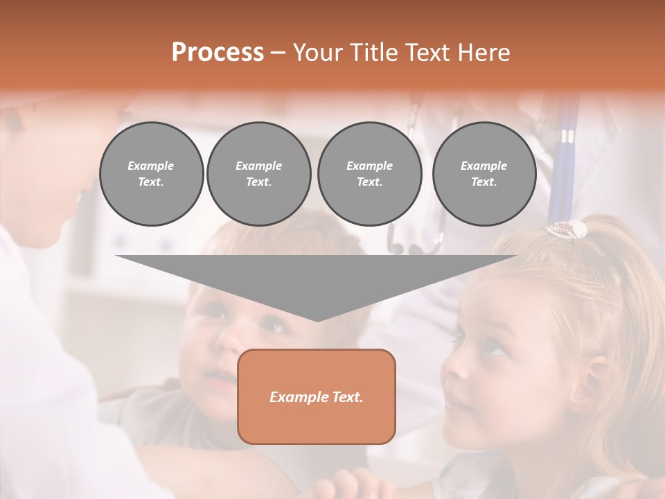 Care Joy Boys PowerPoint Template