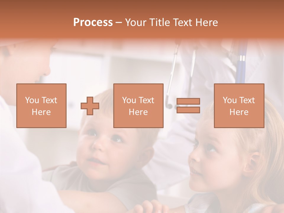 Care Joy Boys PowerPoint Template