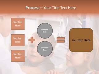 Care Joy Boys PowerPoint Template