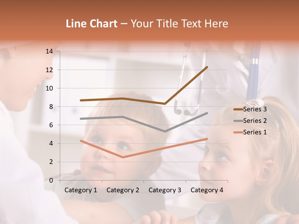 Care Joy Boys PowerPoint Template