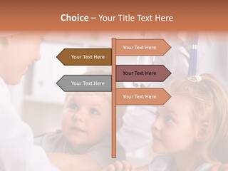 Care Joy Boys PowerPoint Template