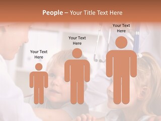 Care Joy Boys PowerPoint Template