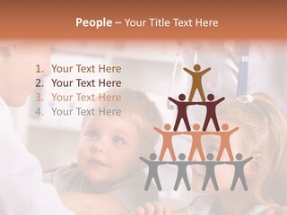 Care Joy Boys PowerPoint Template