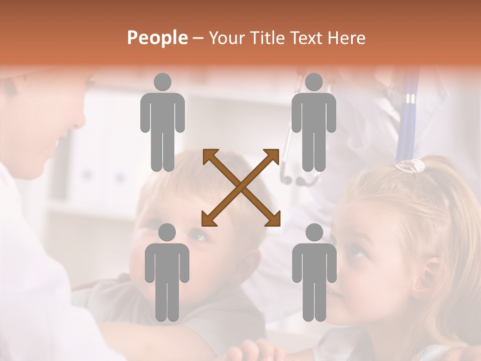 Care Joy Boys PowerPoint Template