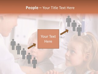 Care Joy Boys PowerPoint Template