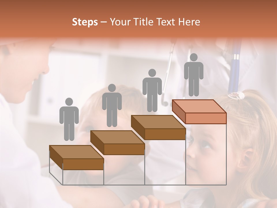 Care Joy Boys PowerPoint Template
