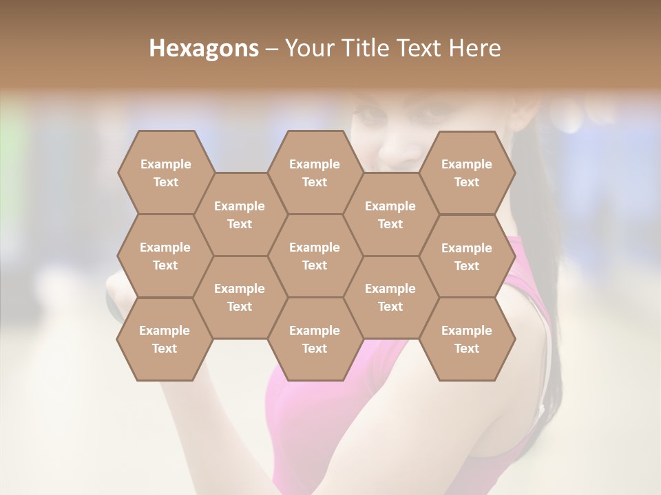 Person Bodybuilding People PowerPoint Template