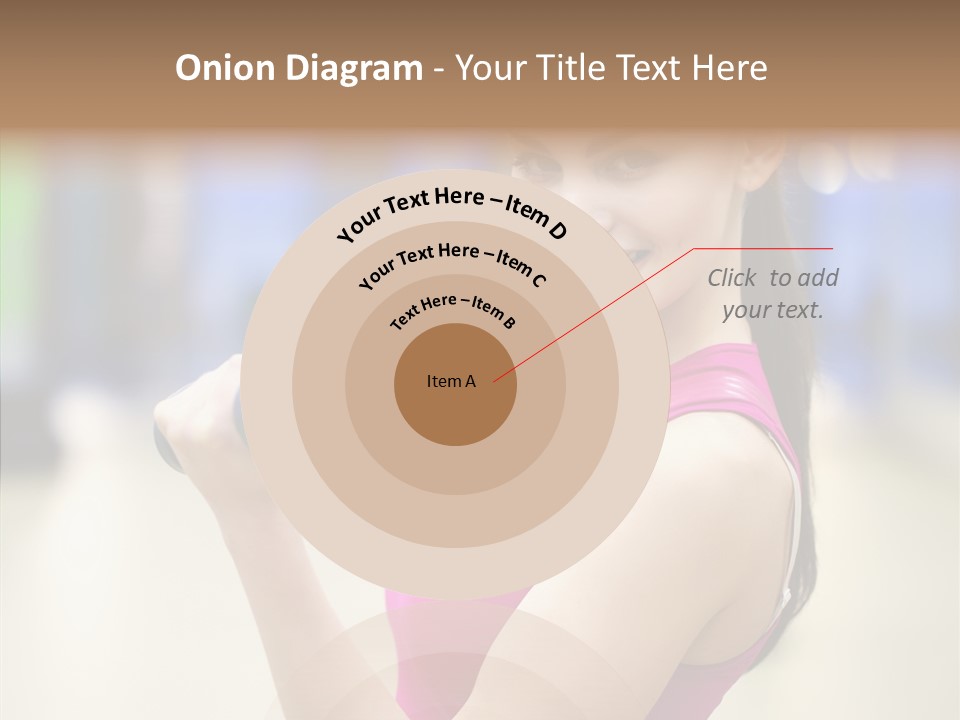 Person Bodybuilding People PowerPoint Template