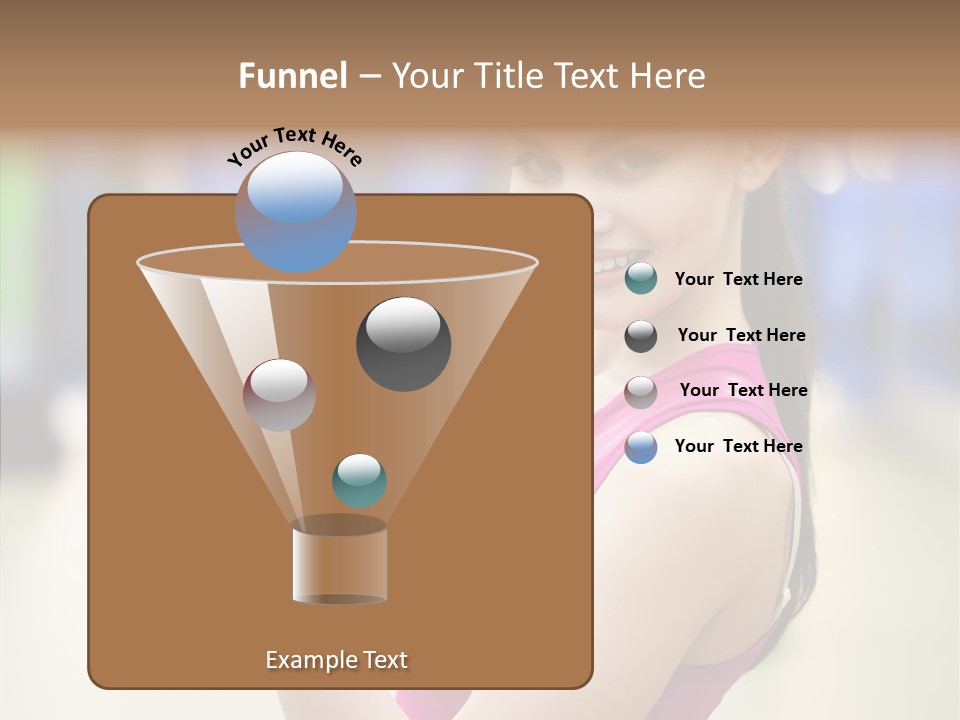 Person Bodybuilding People PowerPoint Template