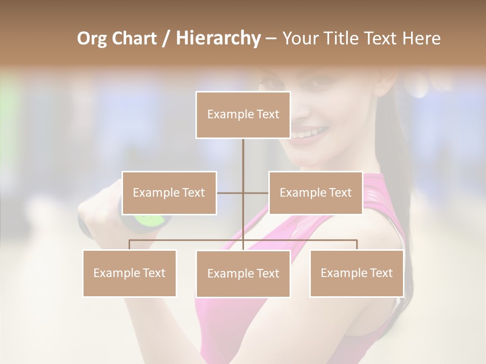 Person Bodybuilding People PowerPoint Template