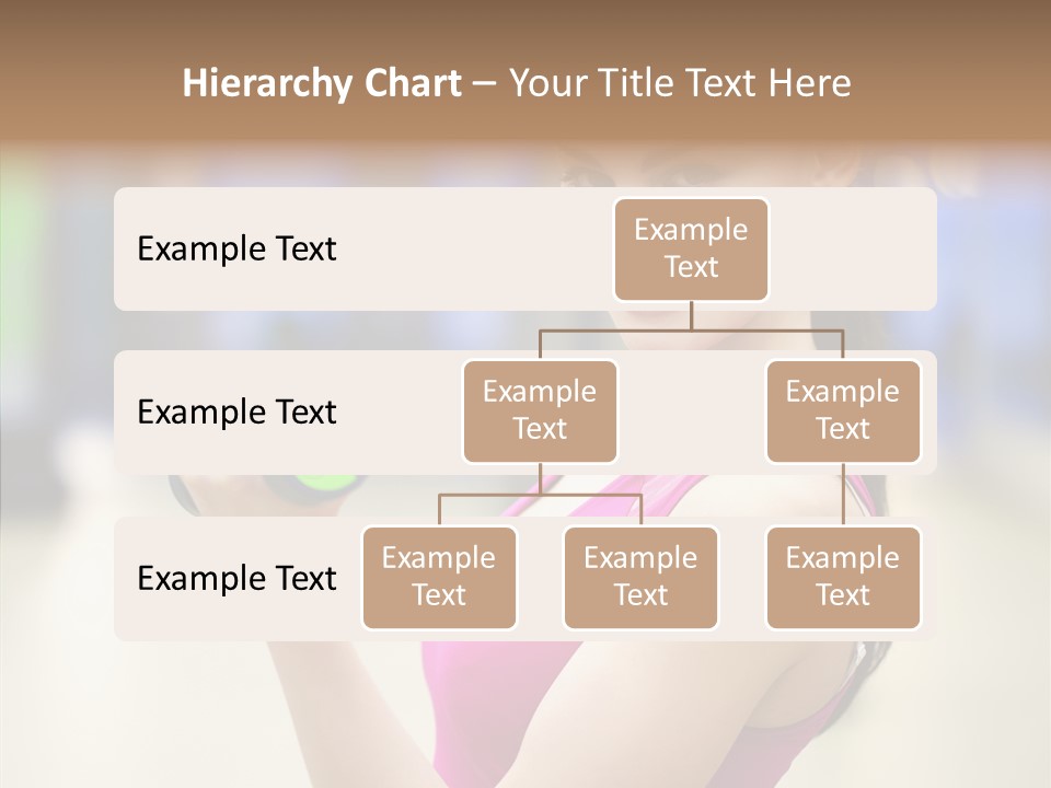 Person Bodybuilding People PowerPoint Template