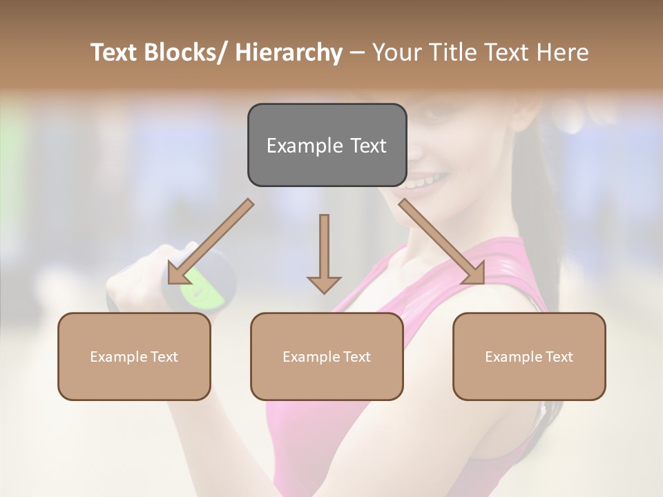 Person Bodybuilding People PowerPoint Template