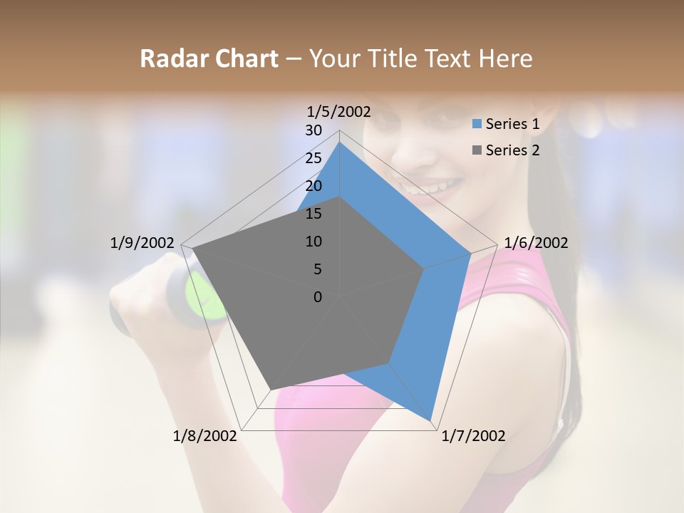 Person Bodybuilding People PowerPoint Template