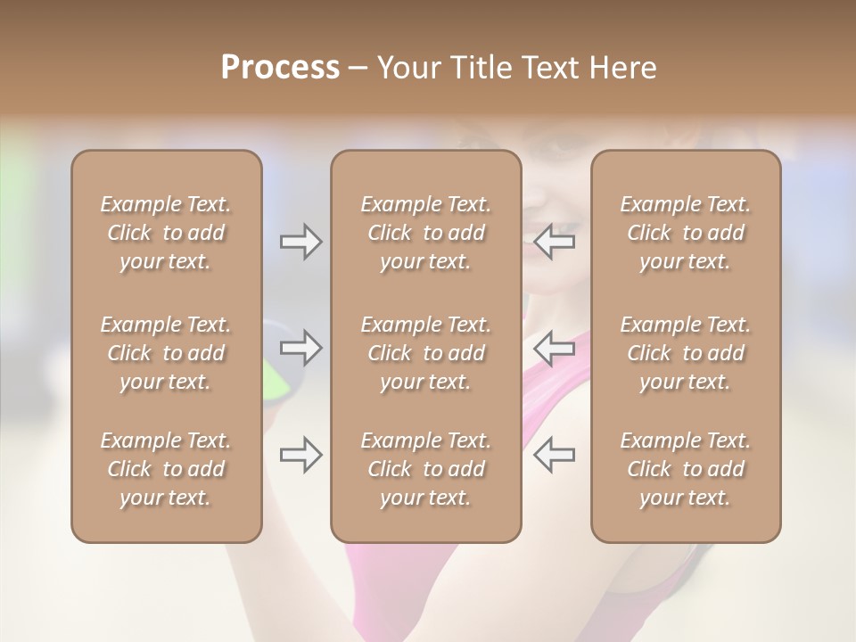 Person Bodybuilding People PowerPoint Template
