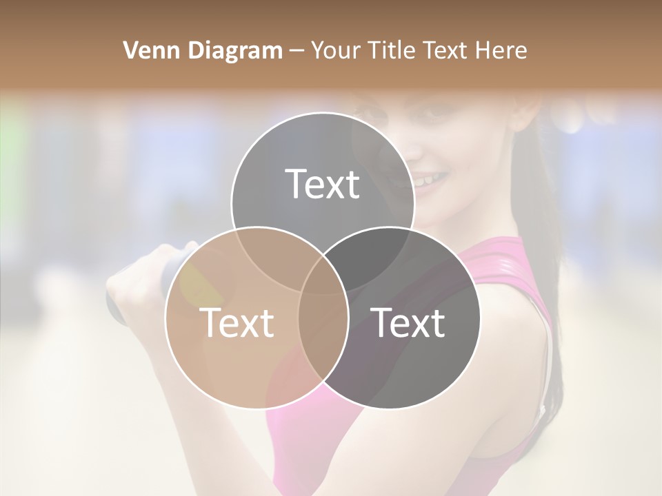 Person Bodybuilding People PowerPoint Template