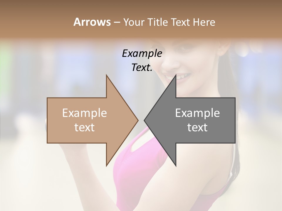 Person Bodybuilding People PowerPoint Template