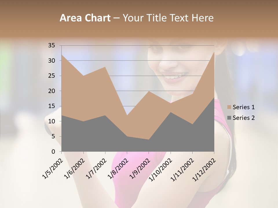 Person Bodybuilding People PowerPoint Template