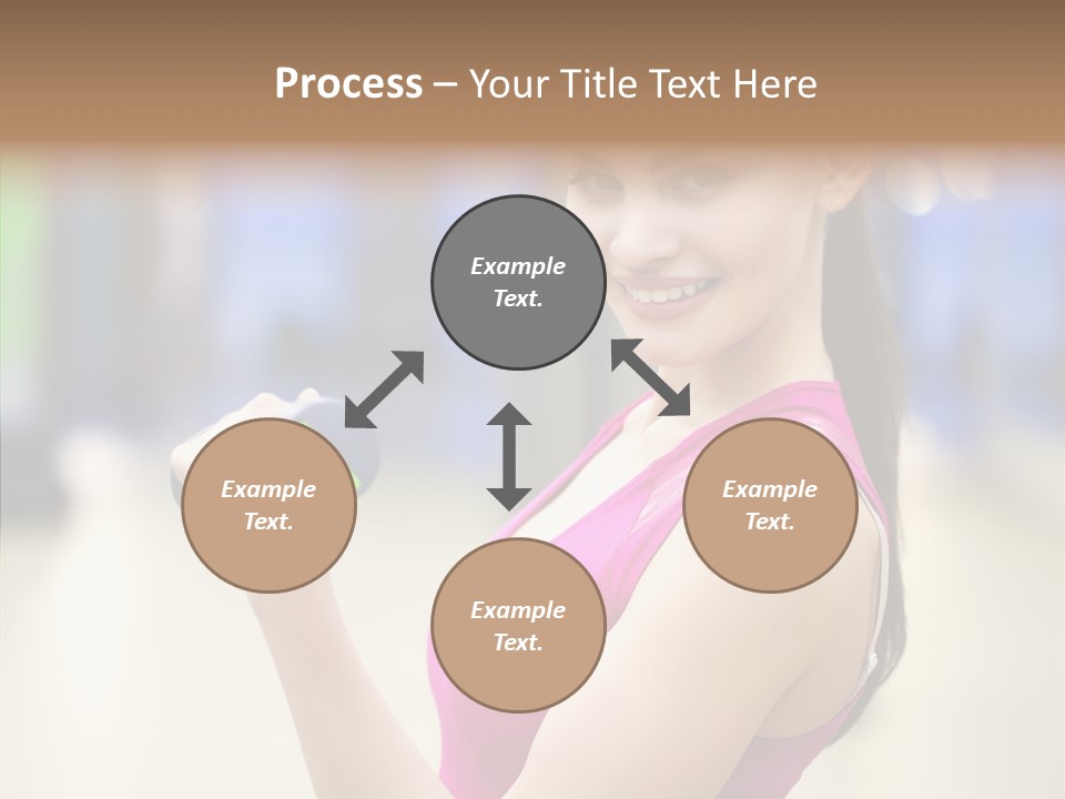 Person Bodybuilding People PowerPoint Template