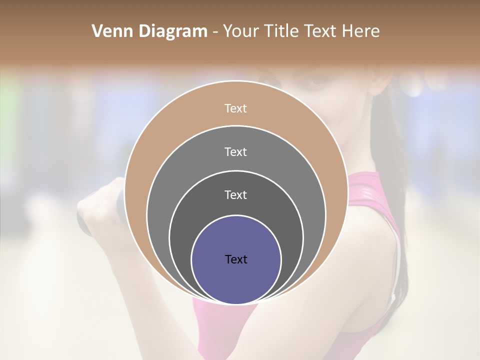 Person Bodybuilding People PowerPoint Template