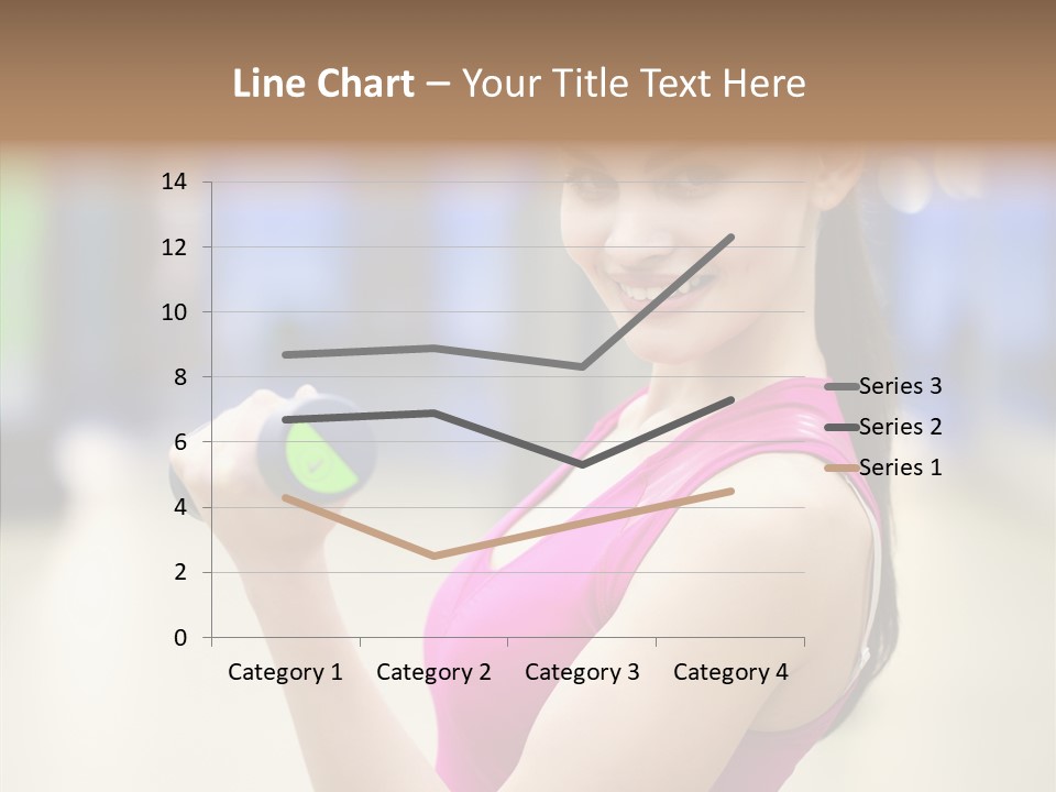 Person Bodybuilding People PowerPoint Template