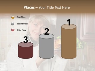 Uniform Kitchen Chef PowerPoint Template