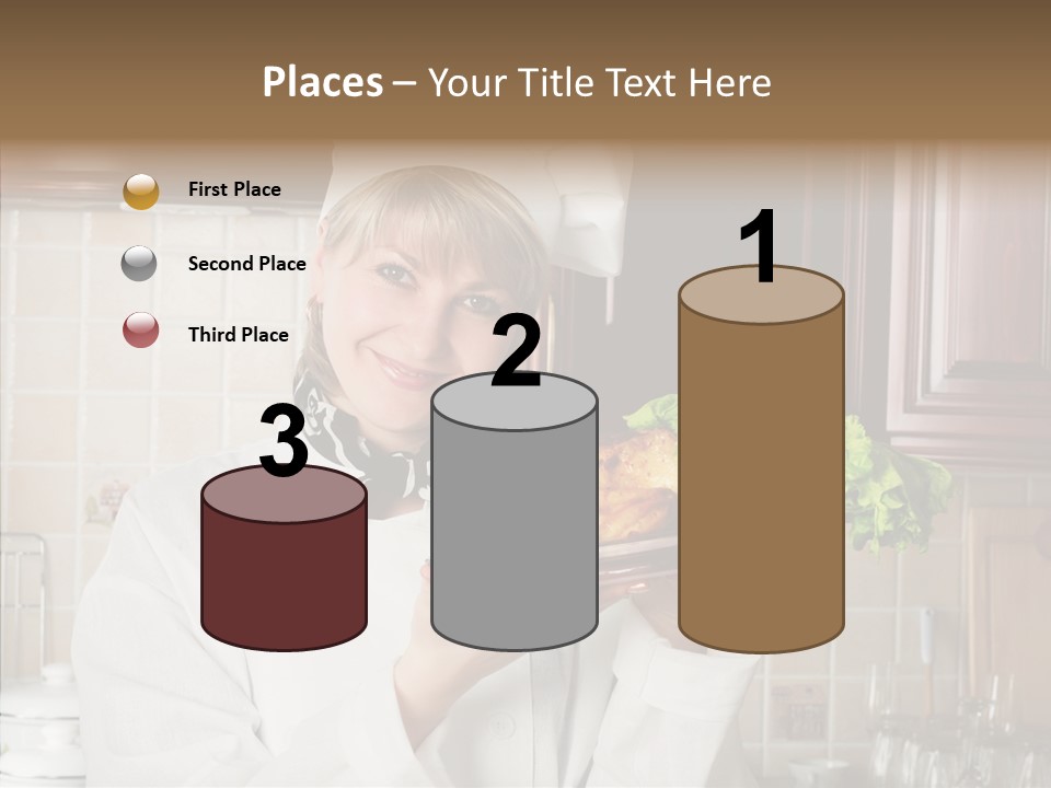 Uniform Kitchen Chef PowerPoint Template