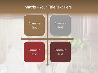 Uniform Kitchen Chef PowerPoint Template