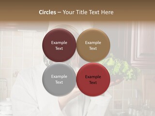 Uniform Kitchen Chef PowerPoint Template