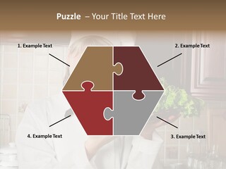 Uniform Kitchen Chef PowerPoint Template