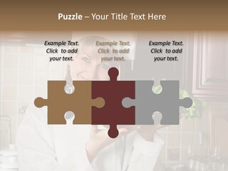 Uniform Kitchen Chef PowerPoint Template