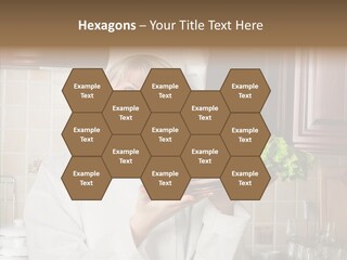 Uniform Kitchen Chef PowerPoint Template
