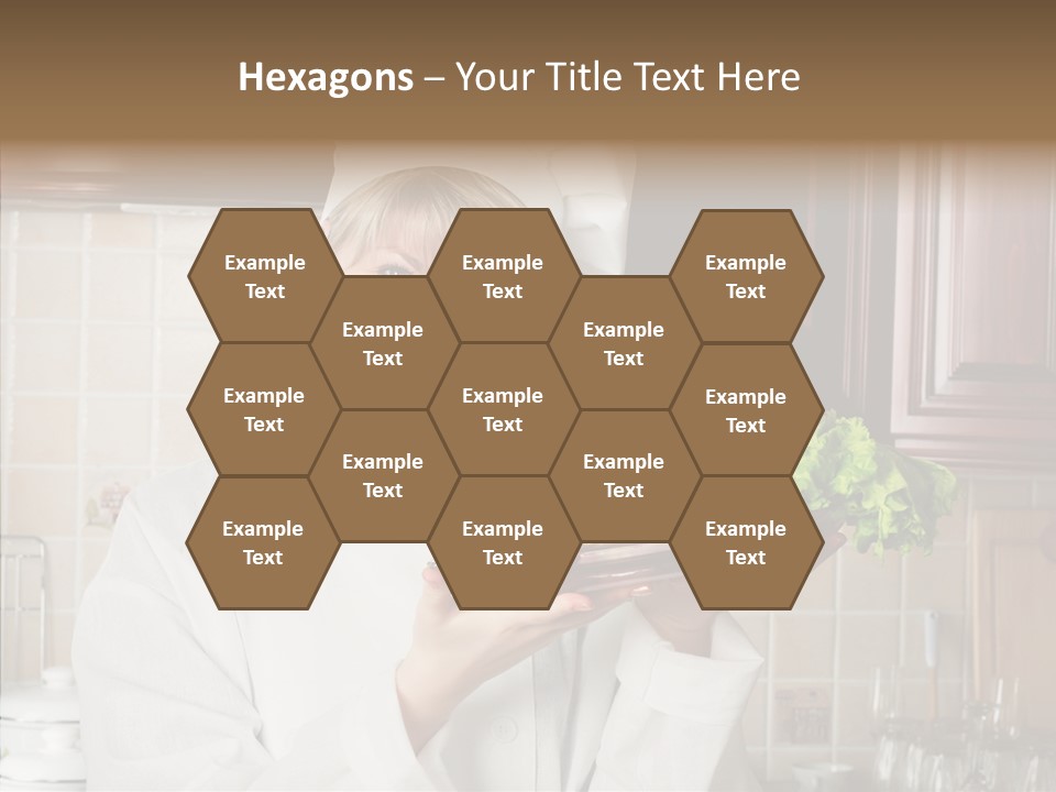Uniform Kitchen Chef PowerPoint Template