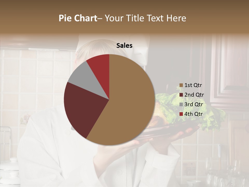Uniform Kitchen Chef PowerPoint Template