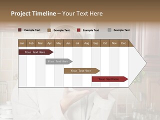 Uniform Kitchen Chef PowerPoint Template