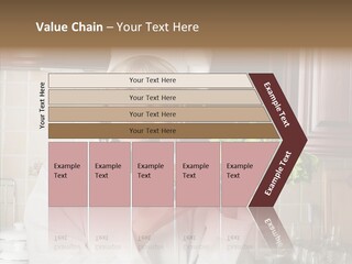 Uniform Kitchen Chef PowerPoint Template