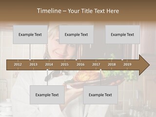 Uniform Kitchen Chef PowerPoint Template