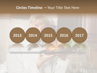 Uniform Kitchen Chef PowerPoint Template