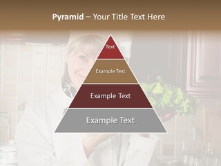 Uniform Kitchen Chef PowerPoint Template