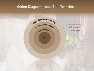 Uniform Kitchen Chef PowerPoint Template