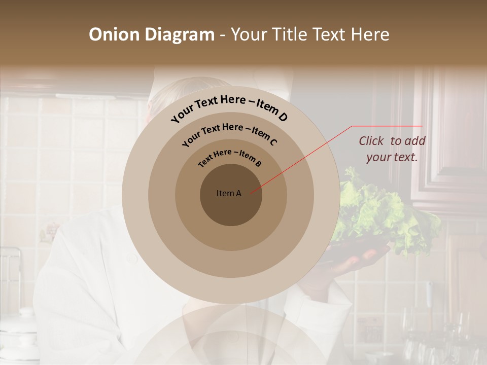 Uniform Kitchen Chef PowerPoint Template