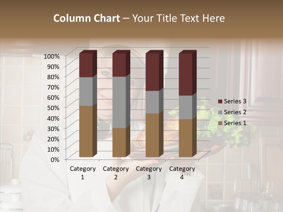 Uniform Kitchen Chef PowerPoint Template