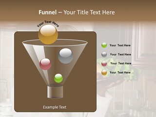 Uniform Kitchen Chef PowerPoint Template