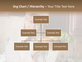 Uniform Kitchen Chef PowerPoint Template