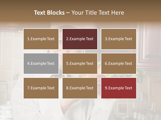 Uniform Kitchen Chef PowerPoint Template