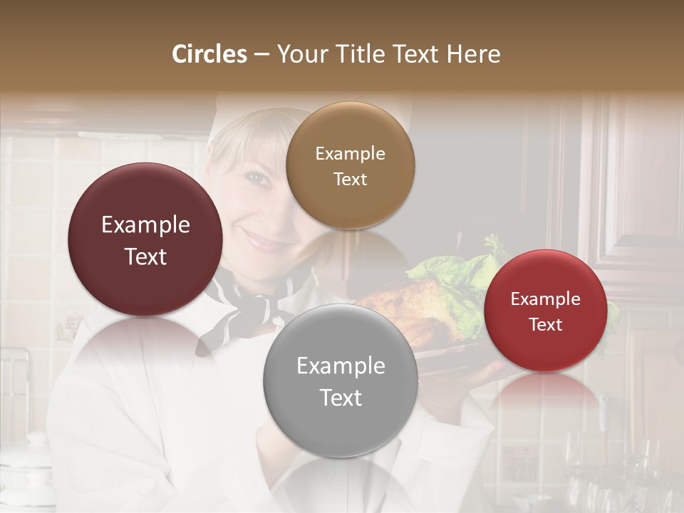 Uniform Kitchen Chef PowerPoint Template