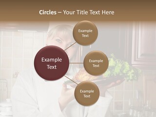 Uniform Kitchen Chef PowerPoint Template