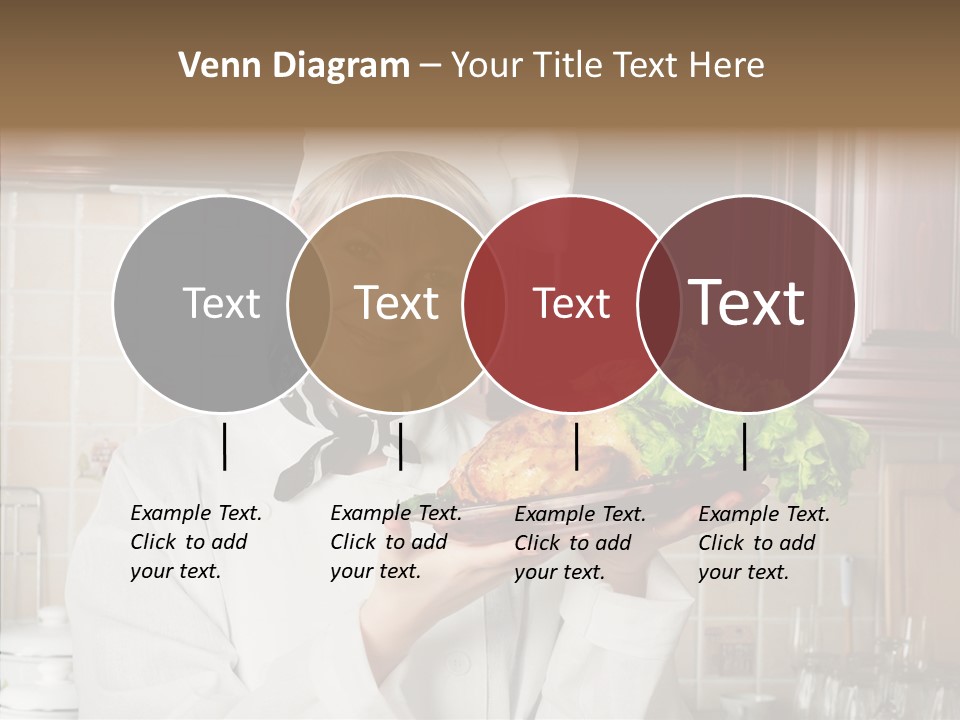 Uniform Kitchen Chef PowerPoint Template