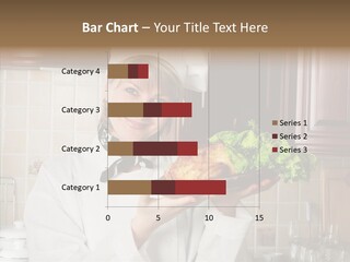 Uniform Kitchen Chef PowerPoint Template