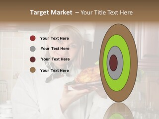 Uniform Kitchen Chef PowerPoint Template