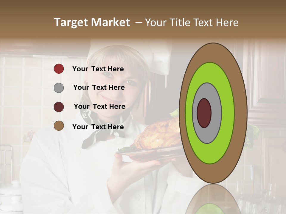 Uniform Kitchen Chef PowerPoint Template